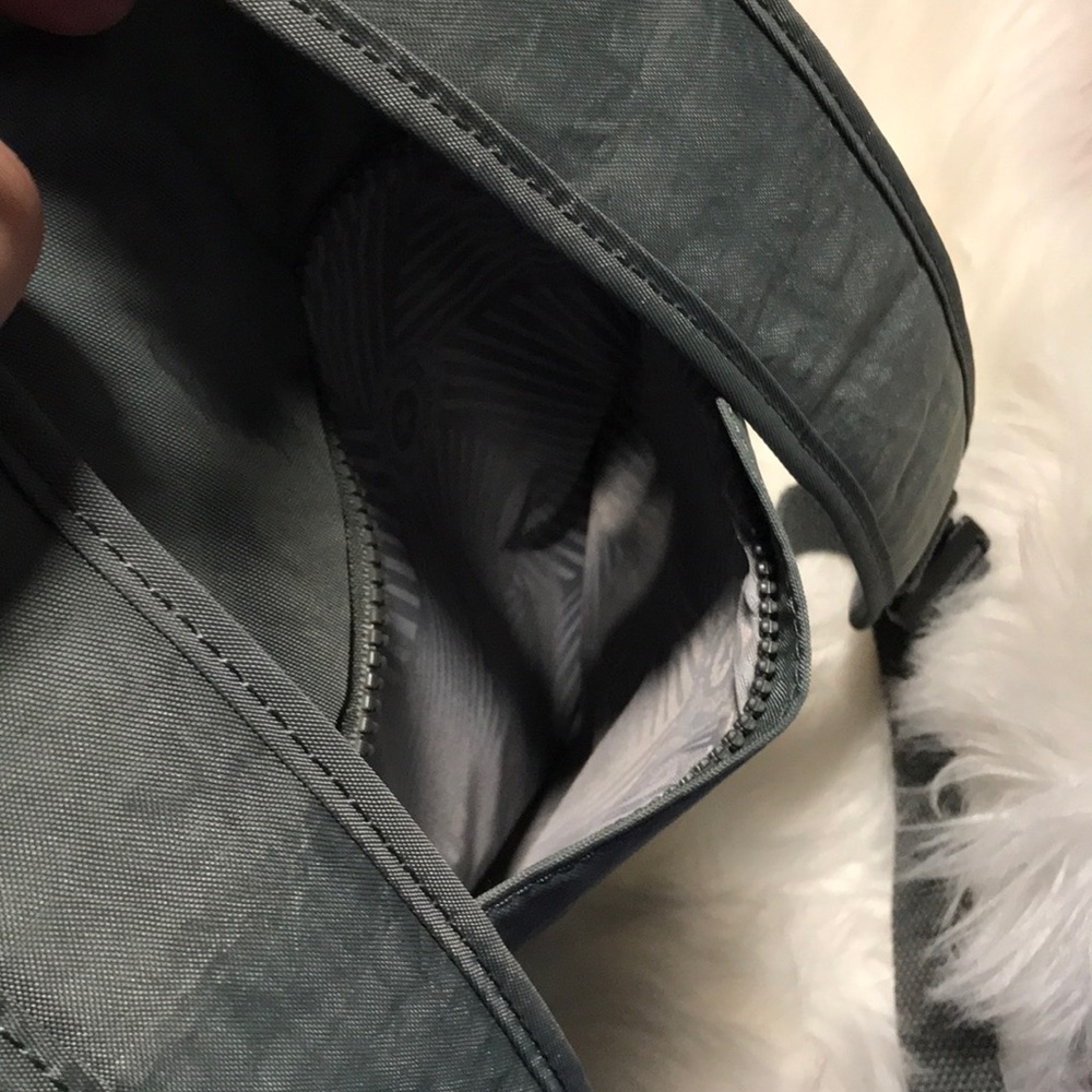 Mindless Nylon Green Multi Pocket Small Backpack - image 7